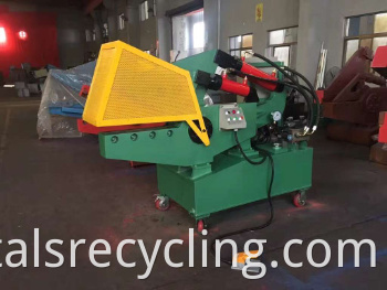 Q08-100 Factory Automatic Hydraulic Scrap Aluminum Frame Shear